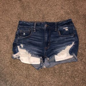 American Eagle jean shorts
